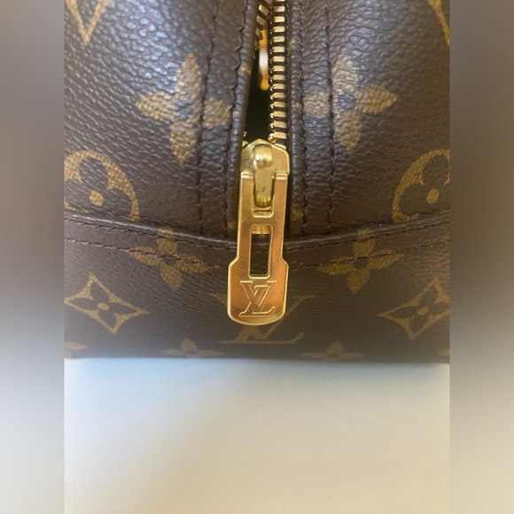 Louis Vuitton Handbag Monogram Deauville - Picture 6 of 14